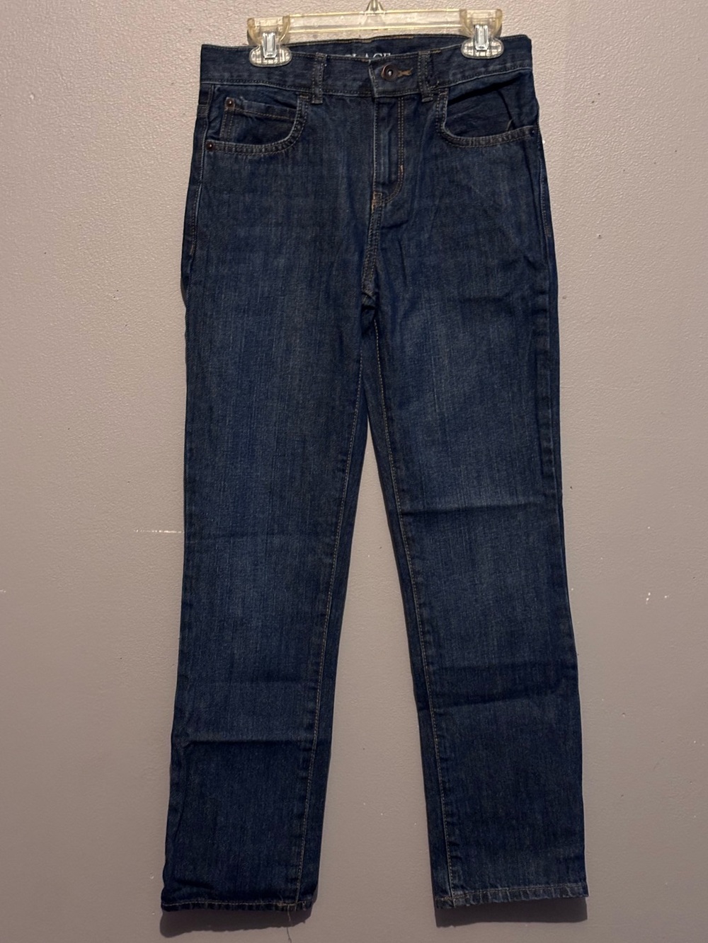 NWT The Children’s Place Dark Wash Straight Leg Jeans